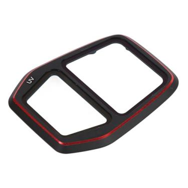 Imagem de Cryfokt Filtro UV de Drone Com Imagem de Alta Definição Filtro de Lente UV para AIR 3S - Vidro de Liga de Alumínio - Entusiastas Profissionais de Fotografia Aérea