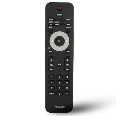 Imagem de Controle remoto de substituição para TV Philips HDTV 42PFP5332D 47PFL6704D/F7 47PFL7422D/37 50PFL3807/F7