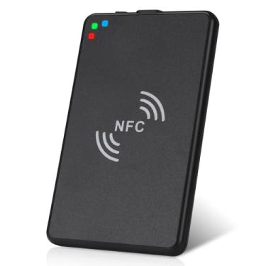 Imagem de Leitor de cartão RFID e USB de 125 kHz para cartões clássicos EM4100, 1326 de proximidade e Mifare – Linux, Android, Windows, MacOS com SDK grátis e SW de demonstração