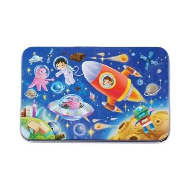 Imagem de 60 Peças De Quebra-Cabeça De Madeira Para Crianças, Brinquedo Educativ