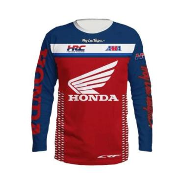 Imagem de Camiseta De Motocross Masculina De Secagem Rápida E Respirável De Mang