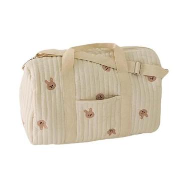 Imagem de Organizador De Armazenamento De Fraldas Para Bebês De Grande Capacidad