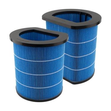 Imagem de (Pacote com 2) filtros de substituição AP-H400 compatíveis com umidificador de névoa fria e purificador de ar Homedics 2 em 1, filtragem altamente eficiente de impurezas de água e minerais