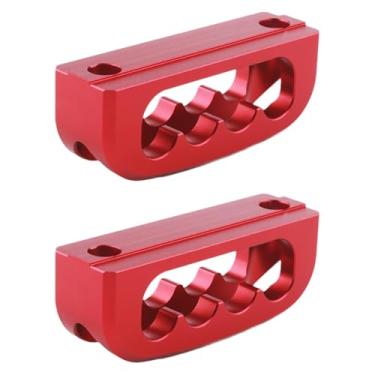 Imagem de IEUDNS Presilhas de Amarração para Trilhos de Caçamba de Picapes (modelos 2005 a 2026)