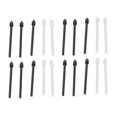 Imagem de Cryfokt Substituição Durável de 4 Conjuntos de Pontas de Caneta para S22 Ultra 5G Fácil de Instalar para Usuários de Smartphones (Preto e cinza)