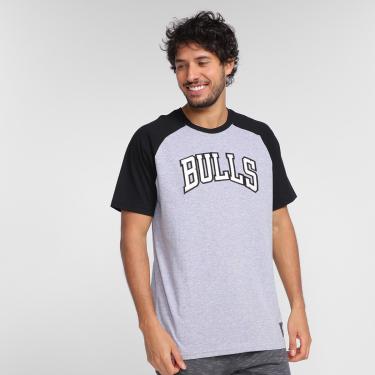 Imagem de Camiseta NBA Chicago Bulls Raglan Masculina-Masculino