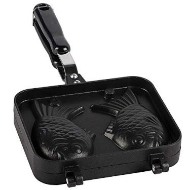 Imagem de Luqeeg Máquina de Waffle Antiaderente, Máquina de Waffle Com Bolha, de, Aço Inoxidável para Cozinha Doméstica