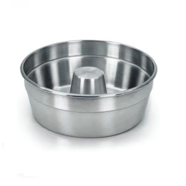 Imagem de Kit 3 Formas 18-20-22 Bolo Vulcão Pudim Padaria Redonda Aluminio (KIT 5 Nº 18)