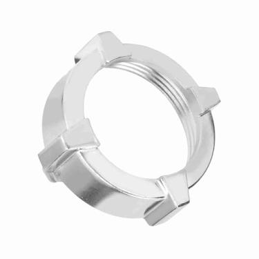 Imagem de Cosiki Peça de Substituição Durável da Liga de Alumínio da Porca do Moedor de Carne para Uso Doméstico, Design Seguro e Resistente para a Maioria Dos Moedores de Carne Elétricos