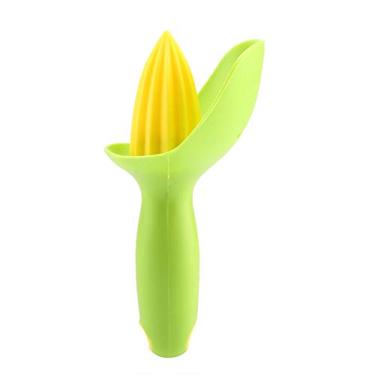 Imagem de GLOGLOW Eletrodomésticos de Cozinha PP de Qualidade Alimentar, Leve e Mini para Suco Fácil de Limões e Laranjas, Próprio para Máquina de Lavar Louça, Alças Antiderrapantes, Espremedor de Limão (Verde)