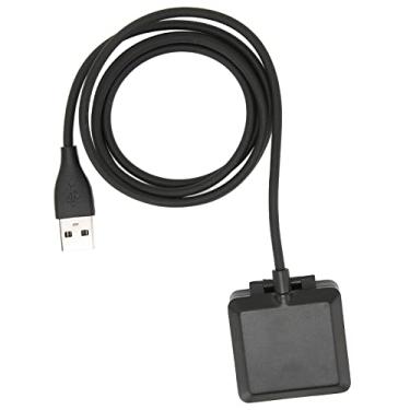 Imagem de Naroote Carregador de Relógio Inteligente Blaze Substituição USB Durável 1 M / 3,3 Pés Preto para Entusiastas de Fitness