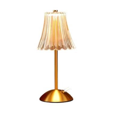 Imagem de LâMpada De Mesa Com Carregador – Ajuste SensíVel Ao Toque, IluminaçãO ContemporâNea Para EscritóRio