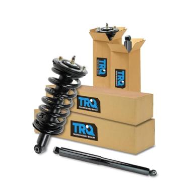 Imagem de Kit de amortecedores com mola helicoidal e amortecedores dianteiros traseiros esquerdos para Titan 4WD