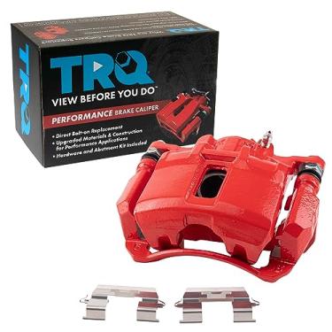 Imagem de TRQ Pinça de freio dianteira esquerda compatível com Honda Accord 2003-2007