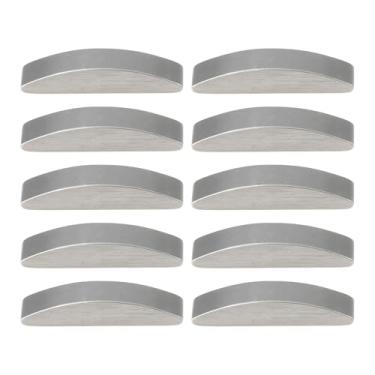 Imagem de YINETTECH 10 peças de chave Woodruff para volante 90741-035-000 compatível com Honda Z50 CT70 CT70H SL70 XL70 Z50R MR50 2,5 x 12,5 x 3 mm