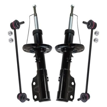 Imagem de TRQ Kit de suspensão dianteira compatível com Honda Fit 2007-2008