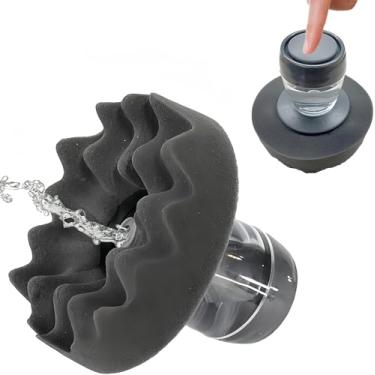 Imagem de DEFEK Aplicador de brilho de pneu Flow, aplicador reutilizável de curativo de pneus de carro e caminhão, funciona com todos os géis e brilho de pneu, ferramenta profissional de detalhes de carro