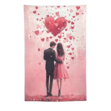 Imagem de Tapeçaria de varanda de laranjeira azul profundo penhasco litorâneo mediterrâneo paisagem costeira vibrante cena ao ar livre decoração de parede para casa sala de estar quarto arte decorativa 152 x