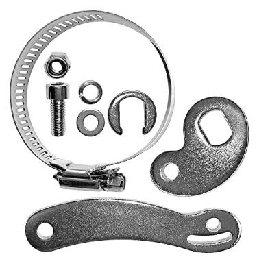 Imagem de Acessório de braço de torque de bicicleta elétrica Ebike Arruelas de torque universais para motor elétrico dianteiro traseiro