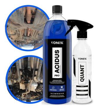 Imagem de Acidus Pro Vonixx 1,5l Concentrado + Quant 500ml - Limpador Ácido Limp