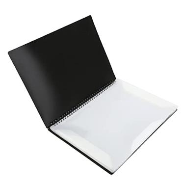 Imagem de WALFRONT Pasta de Partituras Premium Espiral Pasta Organizador para Partitura Musical de Música Em Branco A4 Caber 12.6x9.4in Papel (FB-02)