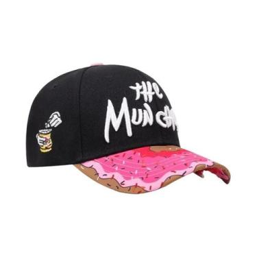 Imagem de Boné De Beisebol Ajustável Com Estampa De Melancia, Boné Fastball Com 