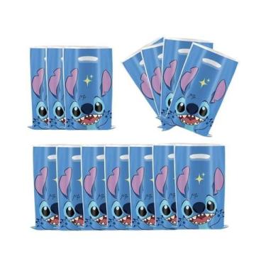 Imagem de Sacolas De Presente Temáticas Lilo & Stitch 10 30pcs Decoração De Fest