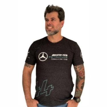 Imagem de Camiseta Masculina ALLBOY Formula 1 MERCEDES-Masculino