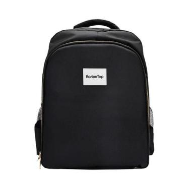 Imagem de Mochila Grande Para Barbeiro, Organizador Portátil De Ferramentas Para