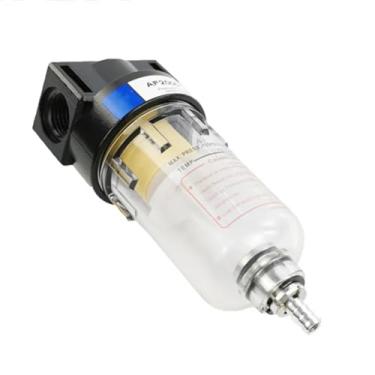 Imagem de Separador para compressor universal filtro de água de ar óleo automático 1/4 polegada separação de fonte 1 peça