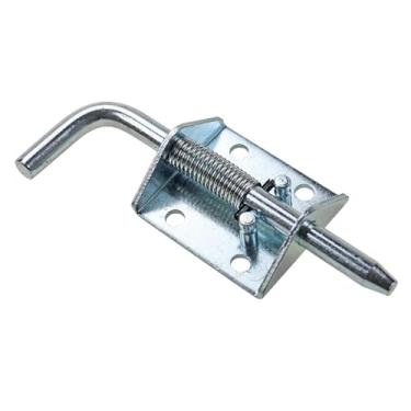 Imagem de Parafuso de porta de mola de aço inoxidável ou ferro galvanizado, 1 peça (ferro)