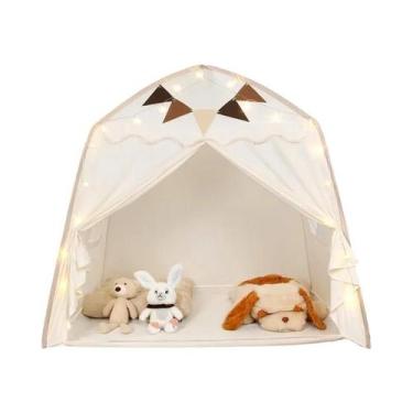 Imagem de Tenda De Brincar Portátil E Dobrável Para Crianças, Castelo De Brincar