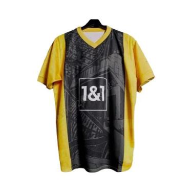 Imagem de Camisa De Futebol Juvenil Borussia Dortmund 2025 Nova Uniforme Clássic