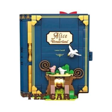 Imagem de Blocos De Montar 3D De Contos De Fadas Para Meninas, Modelo De Anime, 