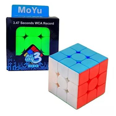 Imagem de 25 Cubo Mágico 3X3X3 Moyu Meilong