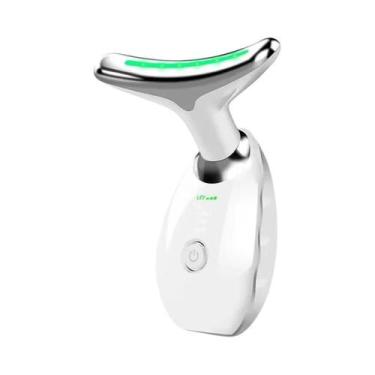 Imagem de Massageador Facial Com 7 Modos Para Levantar O Pescoço E Remover Rugas