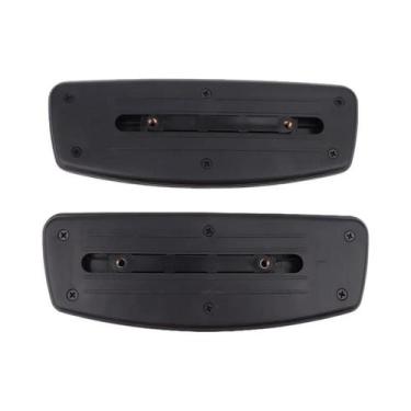 Imagem de Almofadas De Apoio De Braço Para Cadeira De Escritório, Pretas, Com Fu