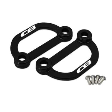 Imagem de Anti-derrapante Pedal De Apoio Para Os Pés Traseiro Modificado, Remova A Capa Decorativa Para CB650R CBR650R Cb650r/650r 2019-2021 2022 2023(Preto)