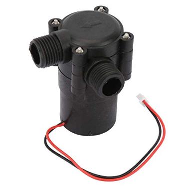 Imagem de Micro gerador hidroelétrico em miniatura de alta eficiência DC Gerador de turbina de água para tubulação de energia hidrelétrica para torneiras inteligentes Aquecedores solares de