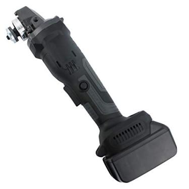 Imagem de Esmerilhadeira Angular Sem Fio Elétrica Variável de Escova Máquina Esmerilhar Cutter Metal Ferramenta Portátil para Corte Polimento Madeira Ferro