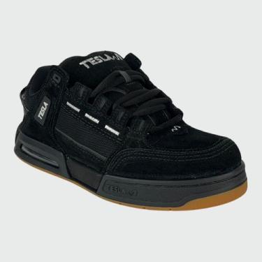 Imagem de Tênis Tesla Coil Delux Black Gum - Tesla Footwear, 36, Black gum