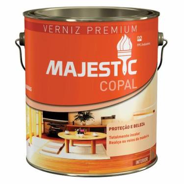 Imagem de Verniz Premium Ppg Majestic Copal 3,6lts - Incolor - Renner
