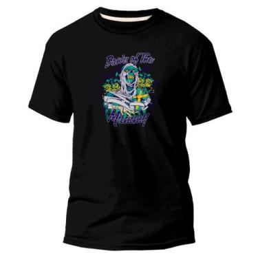 Imagem de Camiseta Basica Algodão Premium Estampa Digital Chutney Soca - Pavesi,