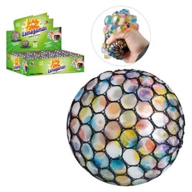 Imagem de Bola Antistress Esmagamon Squishy Fidget Toys - Art Brink