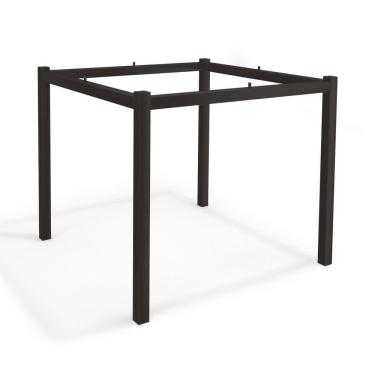 Imagem de Base de Metal Mesa Reno 76 x 88 x 88 cm Preto