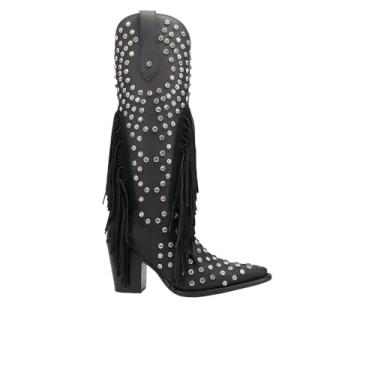 Imagem de Dingo Bota feminina Show Pony Western, preta, 42