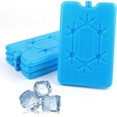 Imagem de Geleias para Lancheira Reutilizáveis Ultra Finas Pacotes de Congelador Longa Duração Coolers Bolsa Isolamento Trabalho Escola Piquenique Camping Mante