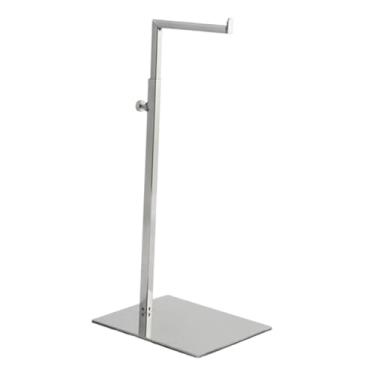 Imagem de Generic Suporte para Bolsas, Expositor de Bolsas de Mesa com Base Estável, Gancho para Pendurar, Altura Ajustável para Armário e Casa