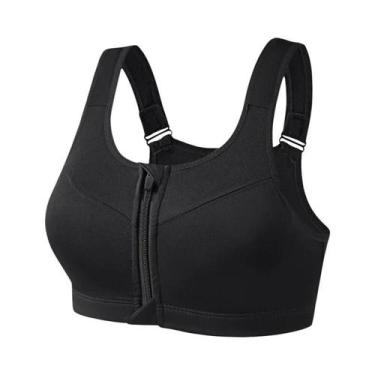 Imagem de Sutiã Esportivo Feminino Com Amortecimento, Secagem Rápida E Respiráve