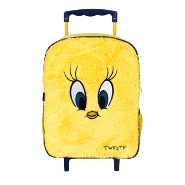 Imagem de MALA ESCOLAR G C/RODINHAS - WB LOONEY TUNES - FUZZY - 49367